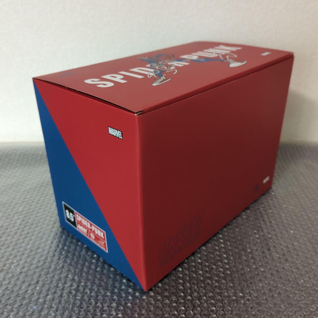 【希少】スパイダーパンク アンルーリー インダストリーズ フィギュア