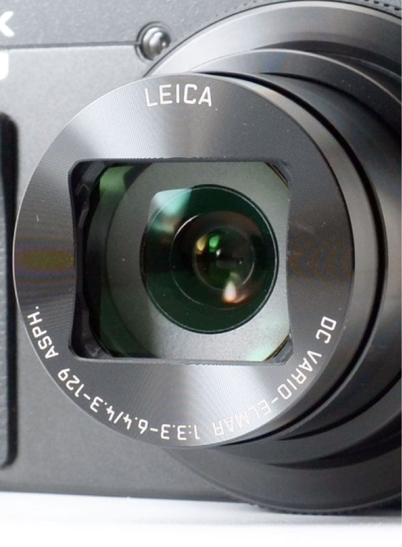 超美品！Panasonic LUMIX TZ90★Wi-Fi内蔵★カメラバック付