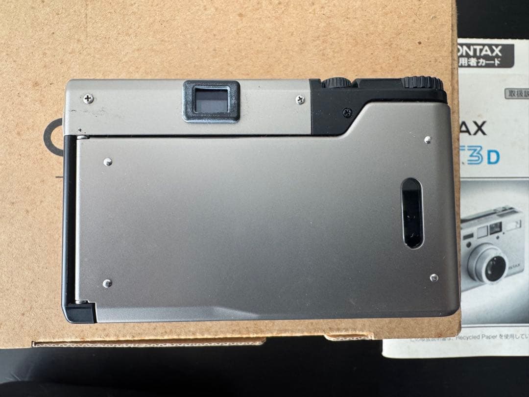 CONTAX T3 コンタックス　コンパクトフィルムカメラ