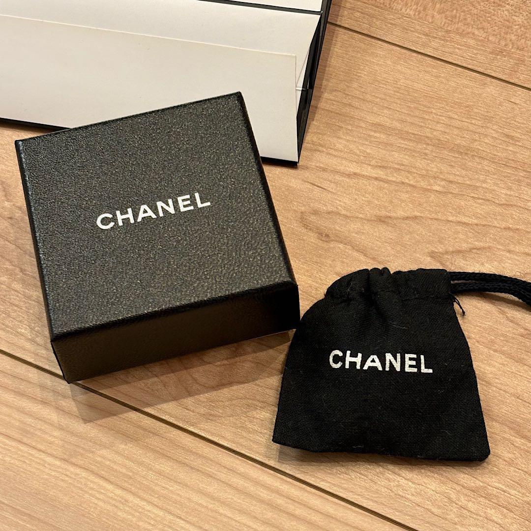 CHANEL ピアス パール シャネル シャンパンゴールド ココマーク