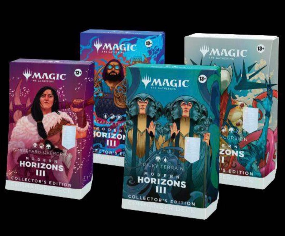 モダンホライゾン3　統率者デッキ　Collector's Edition