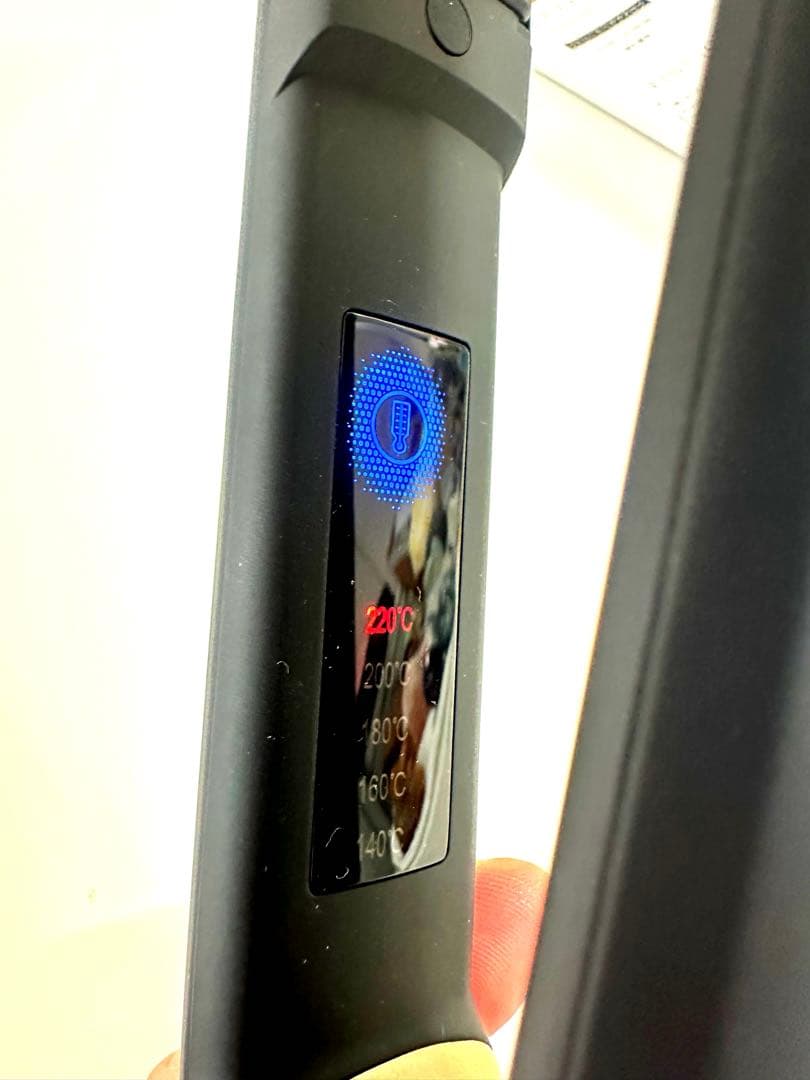 【未使用】KINUJO D5200 ブラック ストレートヘアアイロン　絹女