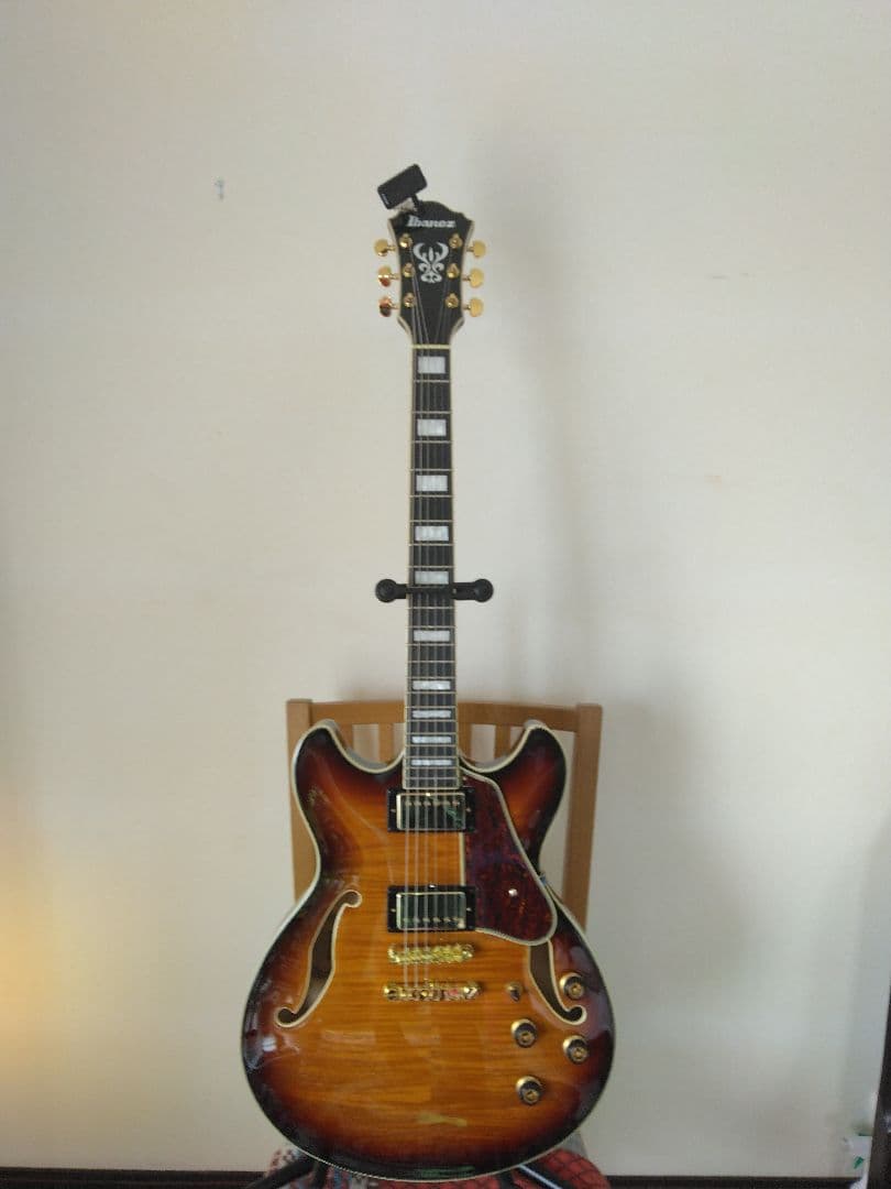 米*栖様 アイバニーズセミアコースティック ギター AS93FMーVSL 5Bー