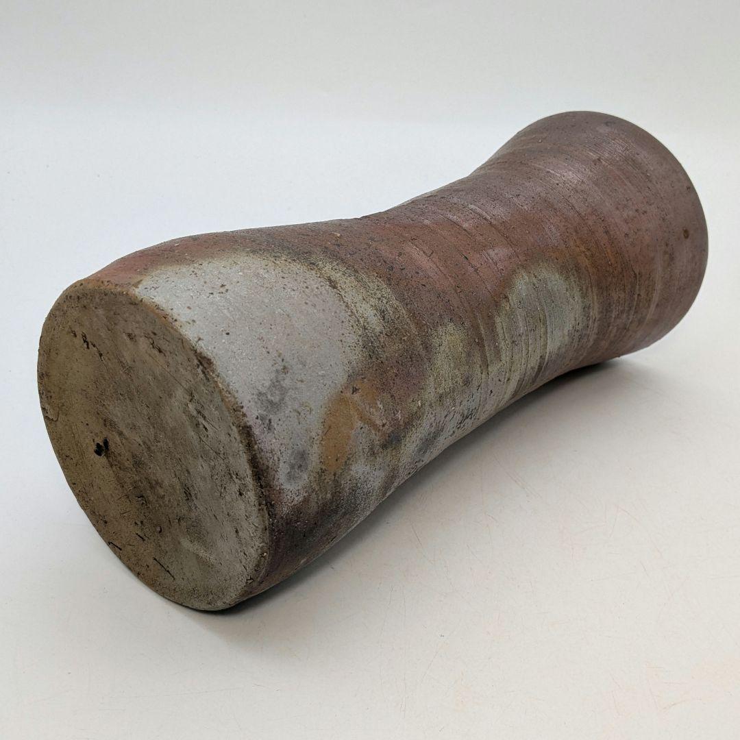 伝統工芸士 高原敏 備前焼 細水指B 共箱共布栞 水差し 抹茶道具 茶器 食器