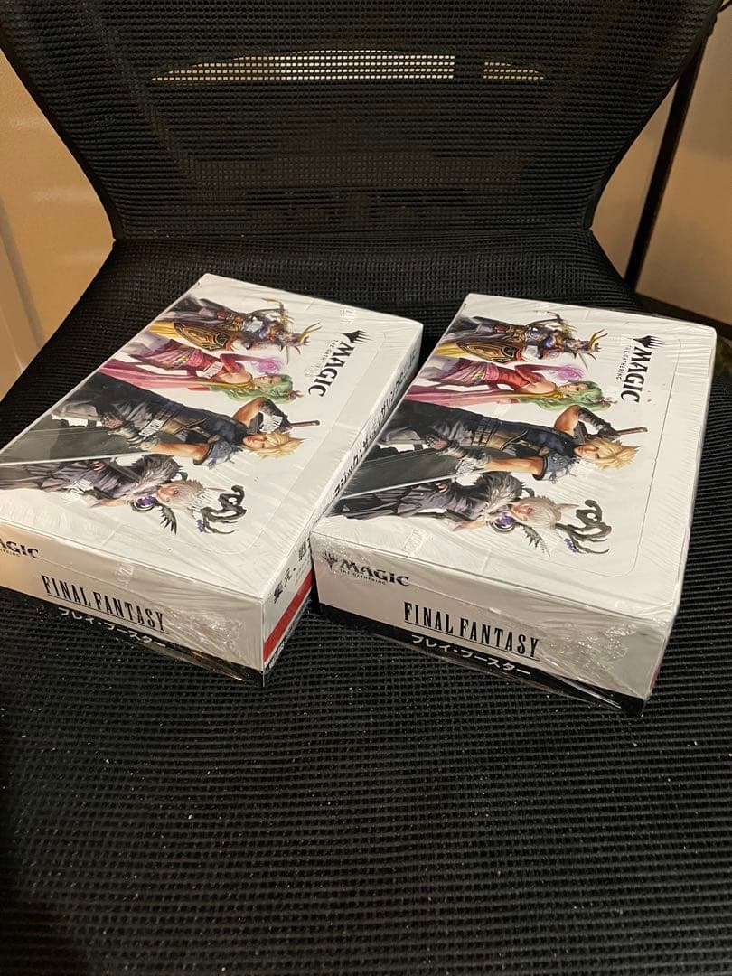 MTG FINAL FANTASY プレイブースター 日本語版 ２箱