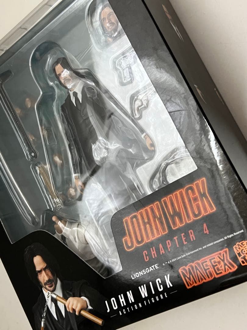 SF・ファンタジー・ホラー MAFEX JOHN WICK chapter 4