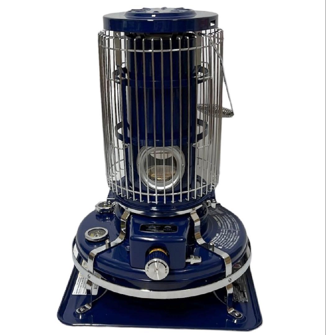 Aladdin BEAMS JAPAN 別注 BLUE FLAME ヒーター藍色