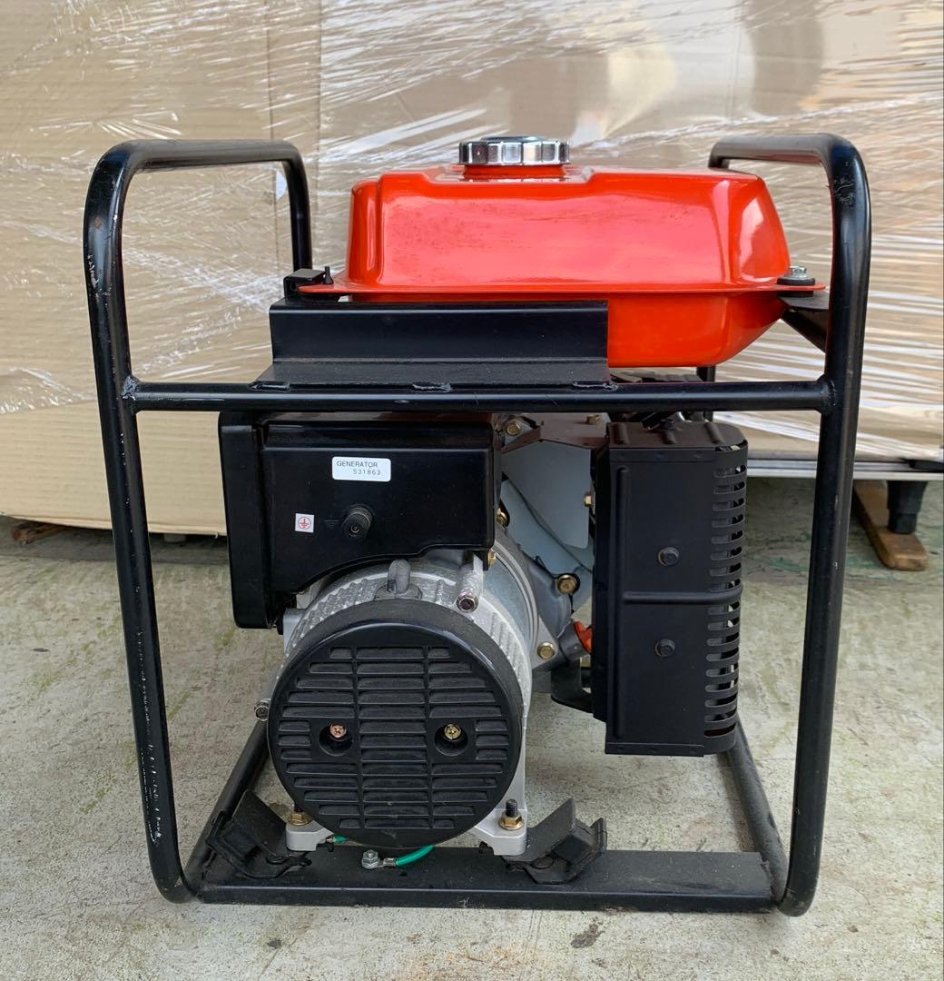 ミツビシ ガソリンエンジン式発電機 FD250 GM182P ジャンク品