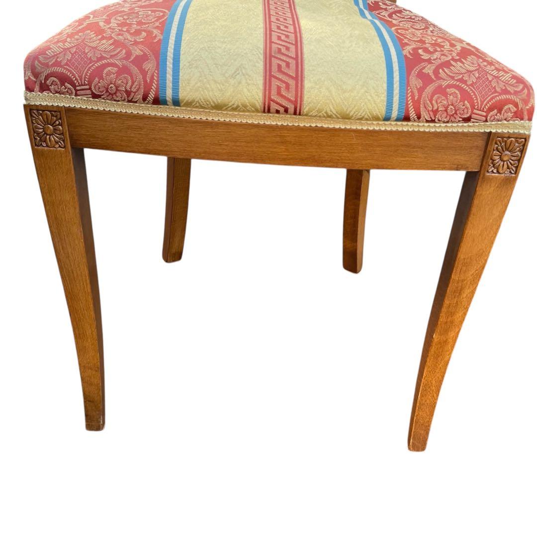 イギリス製　アンティーク 家具 ダイニング チェア 椅子 英国