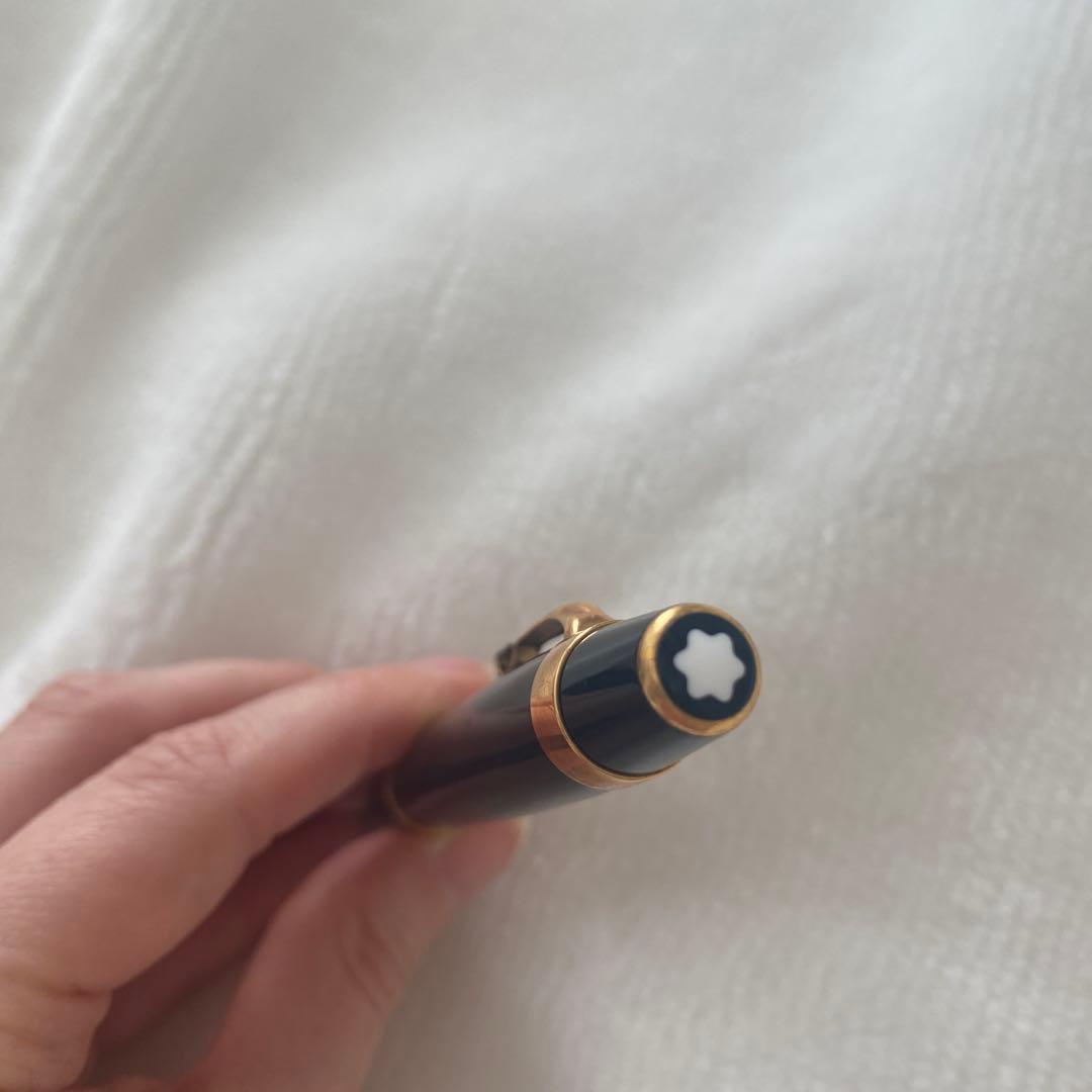 MONTBLANC ボールペン本体 黒　ボエム