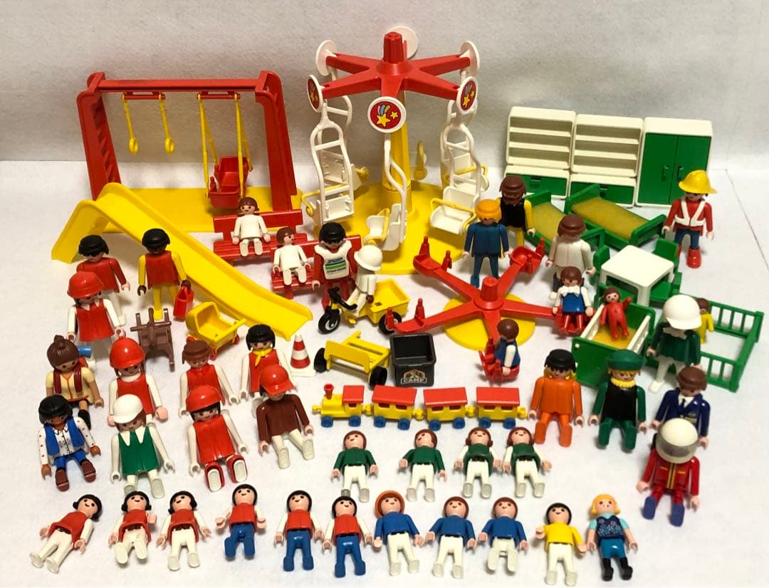 プレイモービル　playmobil オールド　レトロ 　レア　希少　廃盤　大量