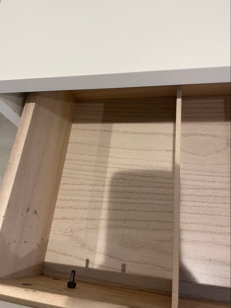 Franc franc フランフラン　バルス　５段　ハイチェスト　ホワイト