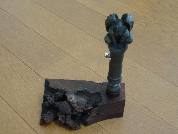 中山英俊 ボルトアクション・ボールペン gargoyle ガーゴイル 根付