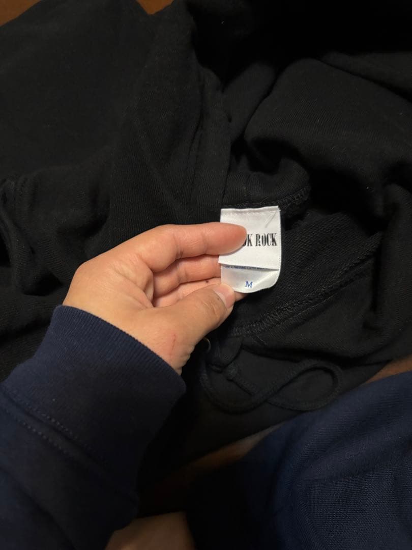 ONE ROCK 2023 パーカー Mサイズ 黒