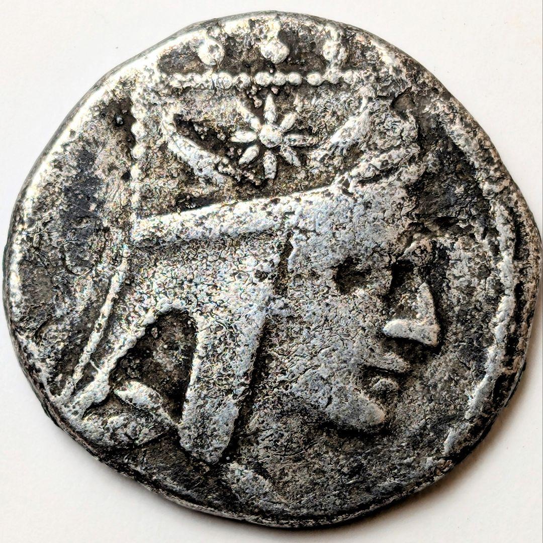 ティグラネス2世（大王）のテトラドラクマ銀貨