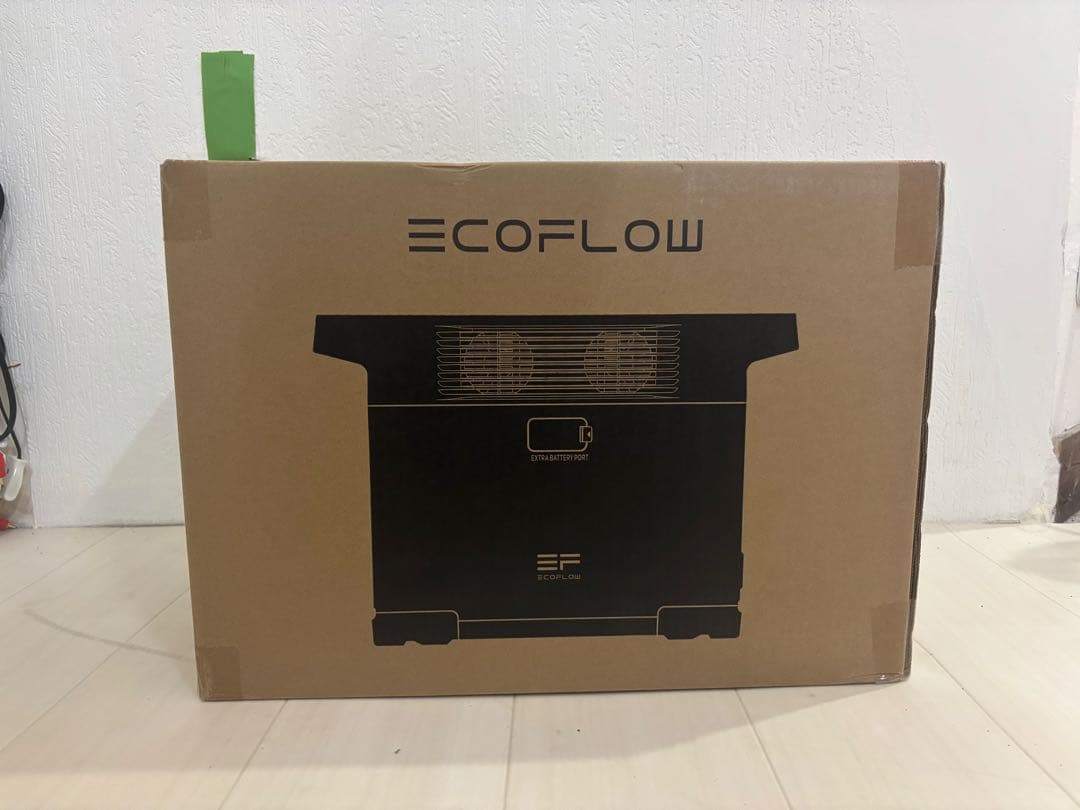 未開封新品エコフロー EcoFlow ポータブル電源 DELTA2 デルタ2