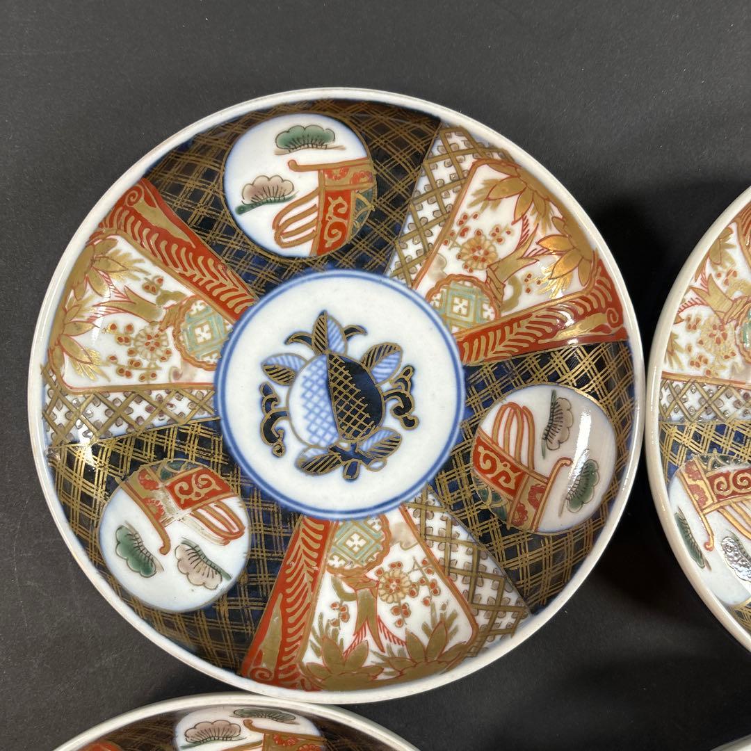 89 セール　皿　錦　色絵　桃伊万里　九谷　鍋島　中国　南京