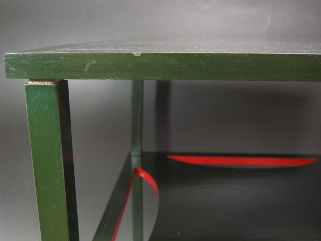 ★　駒沢利斎　糸巻棚　表千家　十三代　即中斎の花押がございます★x517