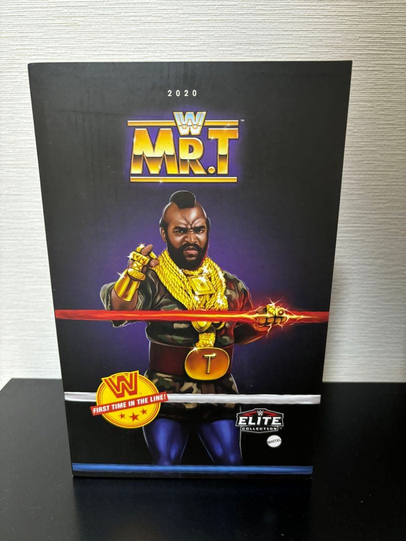 WWE Elite Mr T ミスター T 新品未開封 極レア！
