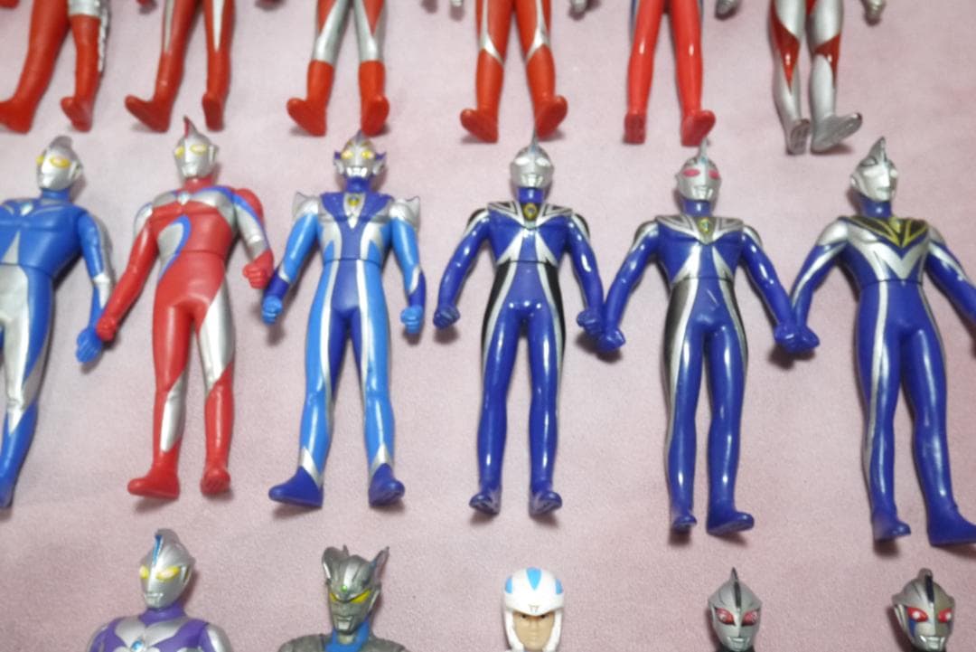 ウルトラヒーローシリーズ　800サイズ　新金型ソフビ　44体セット