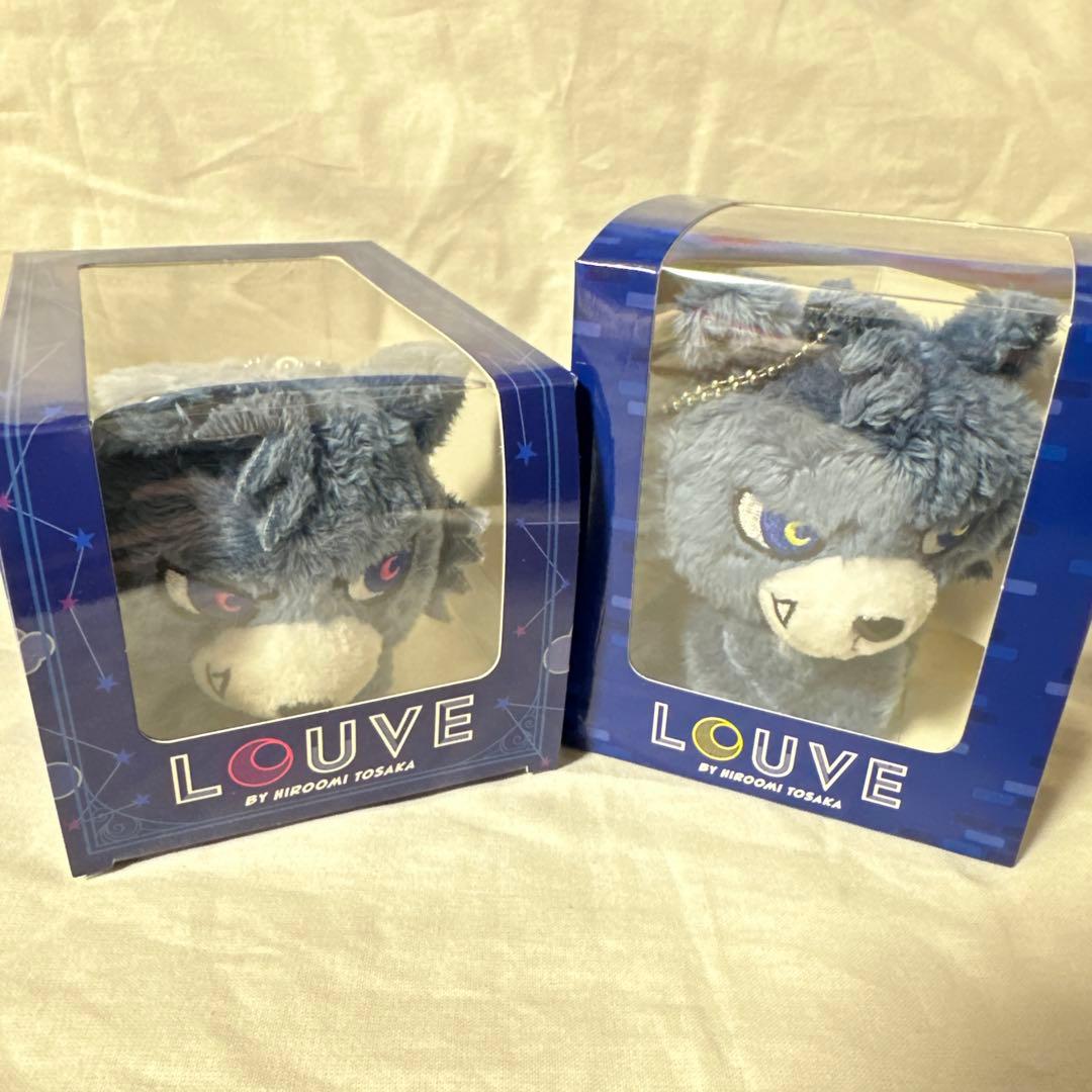 ルーヴくん ぬいぐるみキーホルダー セット