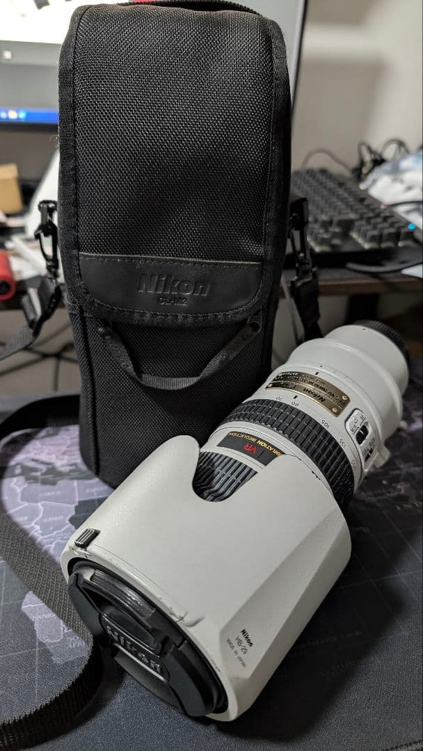 レンズ(ズーム) NIKON ED AF-S VR-NIKKOR 70-200mm F2.8G