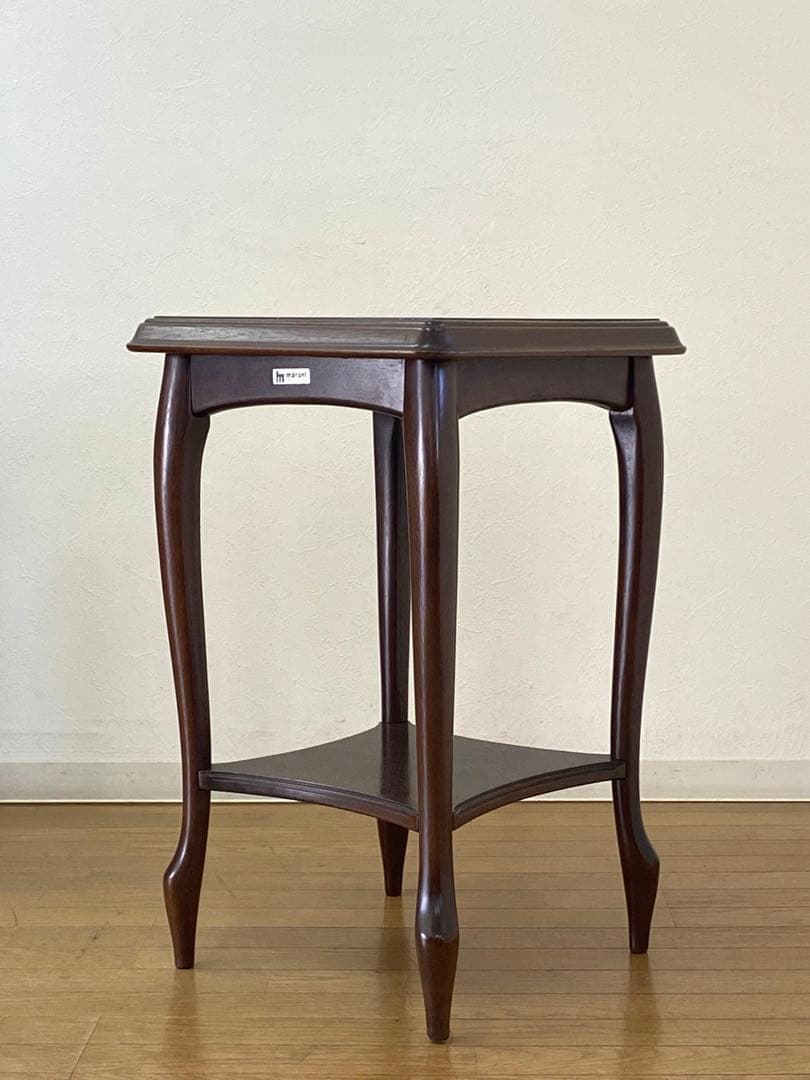 マルニ ベルサイユ 花台 サイドテーブル 飾り棚 コンソール 猫脚