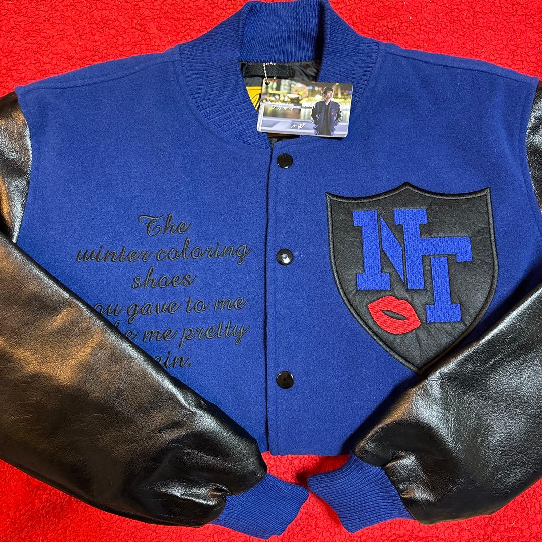 ナップタイム　naptime. Nissy 西島隆弘　スタジャン