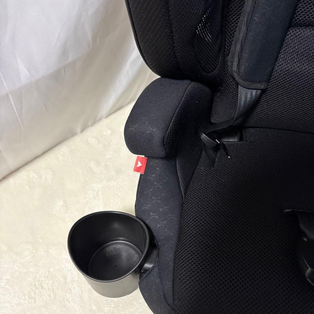 美品　アップリカ エアグルーヴプラス　93487 ストリングブラック　Apric