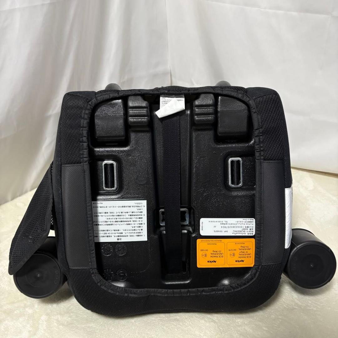 美品　アップリカ エアグルーヴプラス　93487 ストリングブラック　Apric