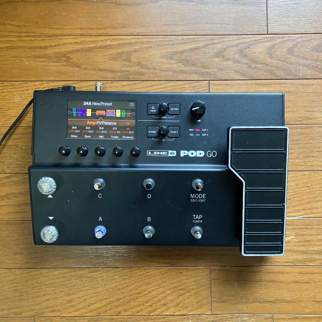 最終値下げLINE 6 POD GO マルチエフェクター
