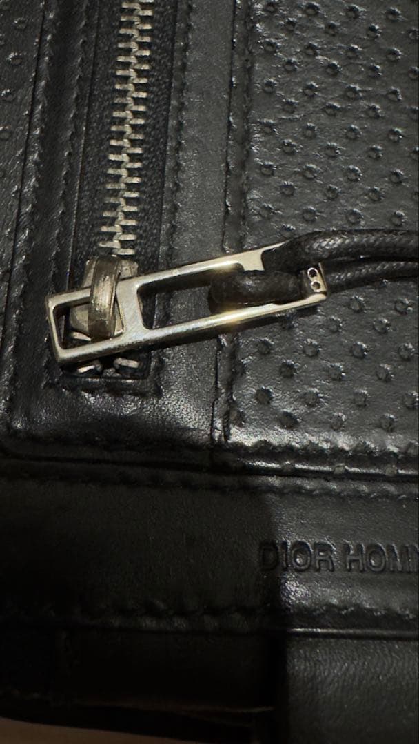 Dior Homme O4ssエディSTRIP期 伝説アームバッグ未使用