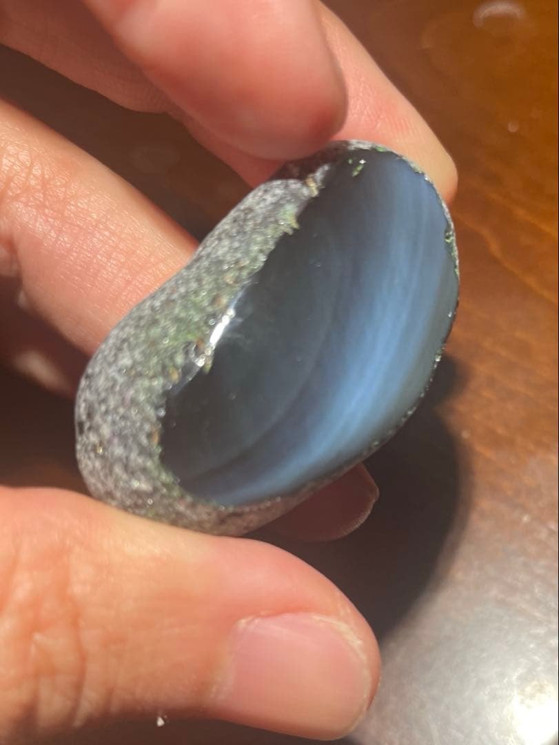 研磨品　十勝石玲瓏　特選セット　ブルー、グリーンベース　オマケ付