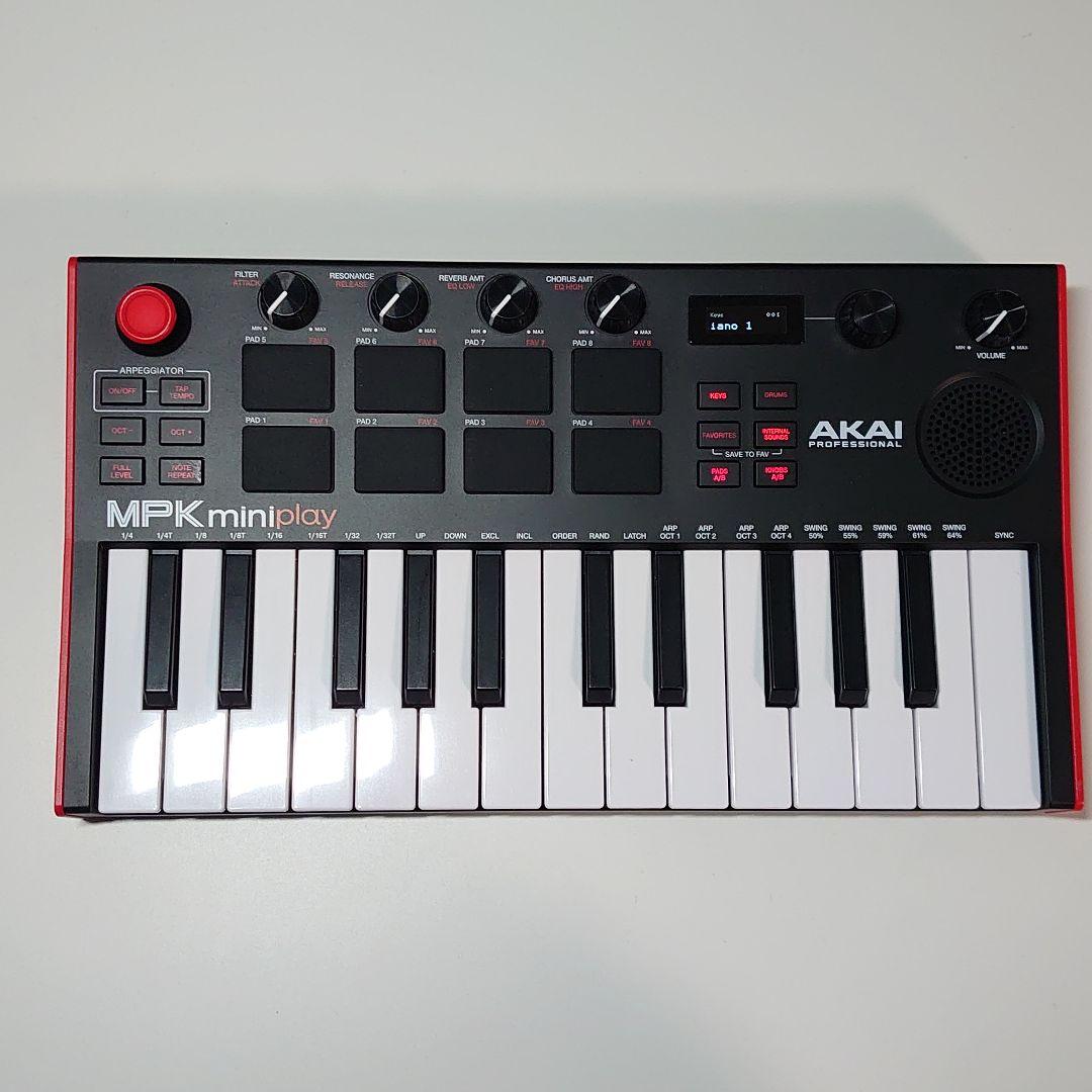 美品 AKAI MPK mini play MK3