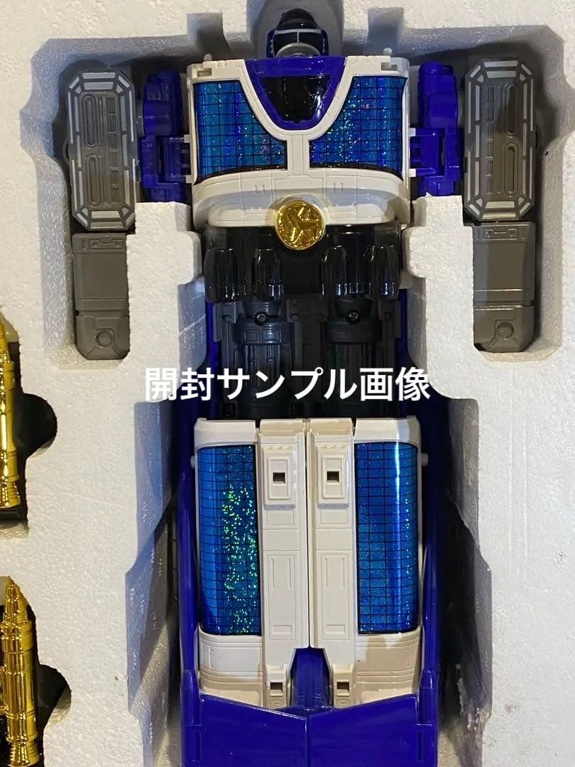 当時物♦︎絶版ゴーゴーファイブDXライナーボーイ新品未開封未展示メーカー検済