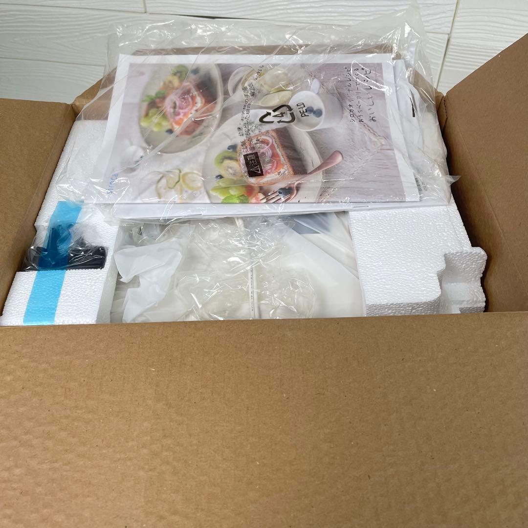 【未使用品】シロカ　おうちベーカリー SB-1D151（ホワイト）　2021年製