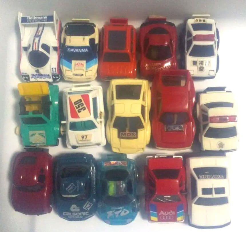 初期■当時物■チョロQ１５台