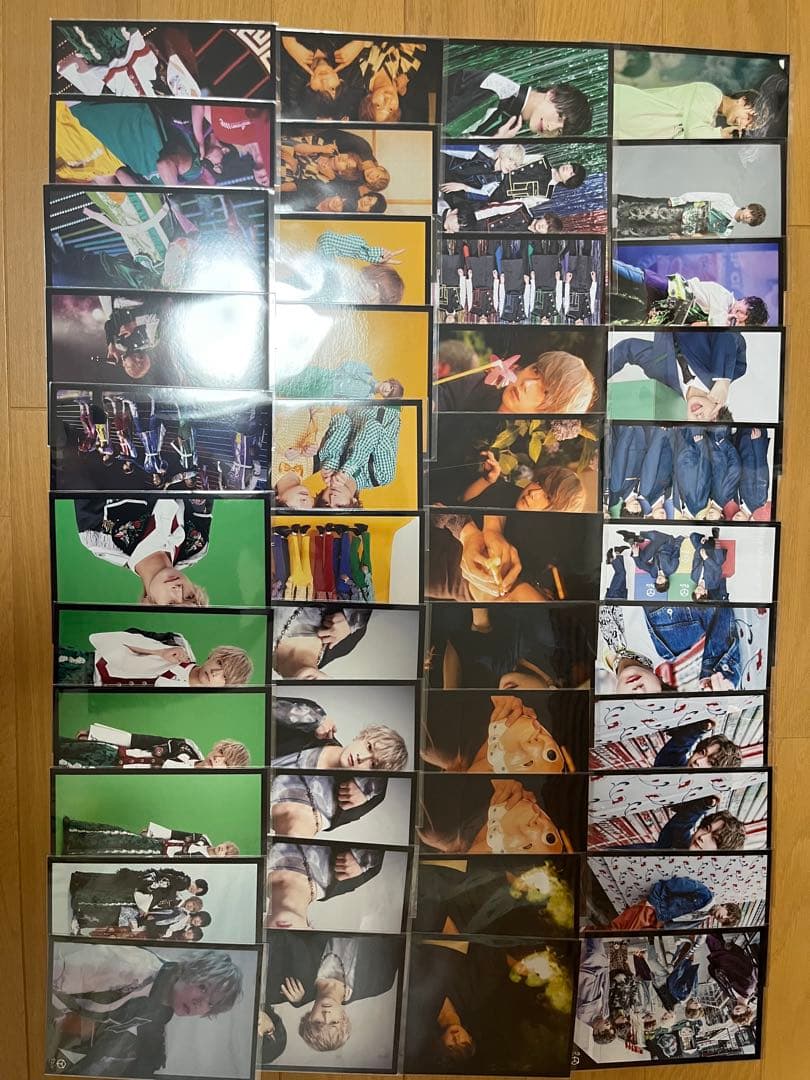 9bic 椚三波斗 生写真セット