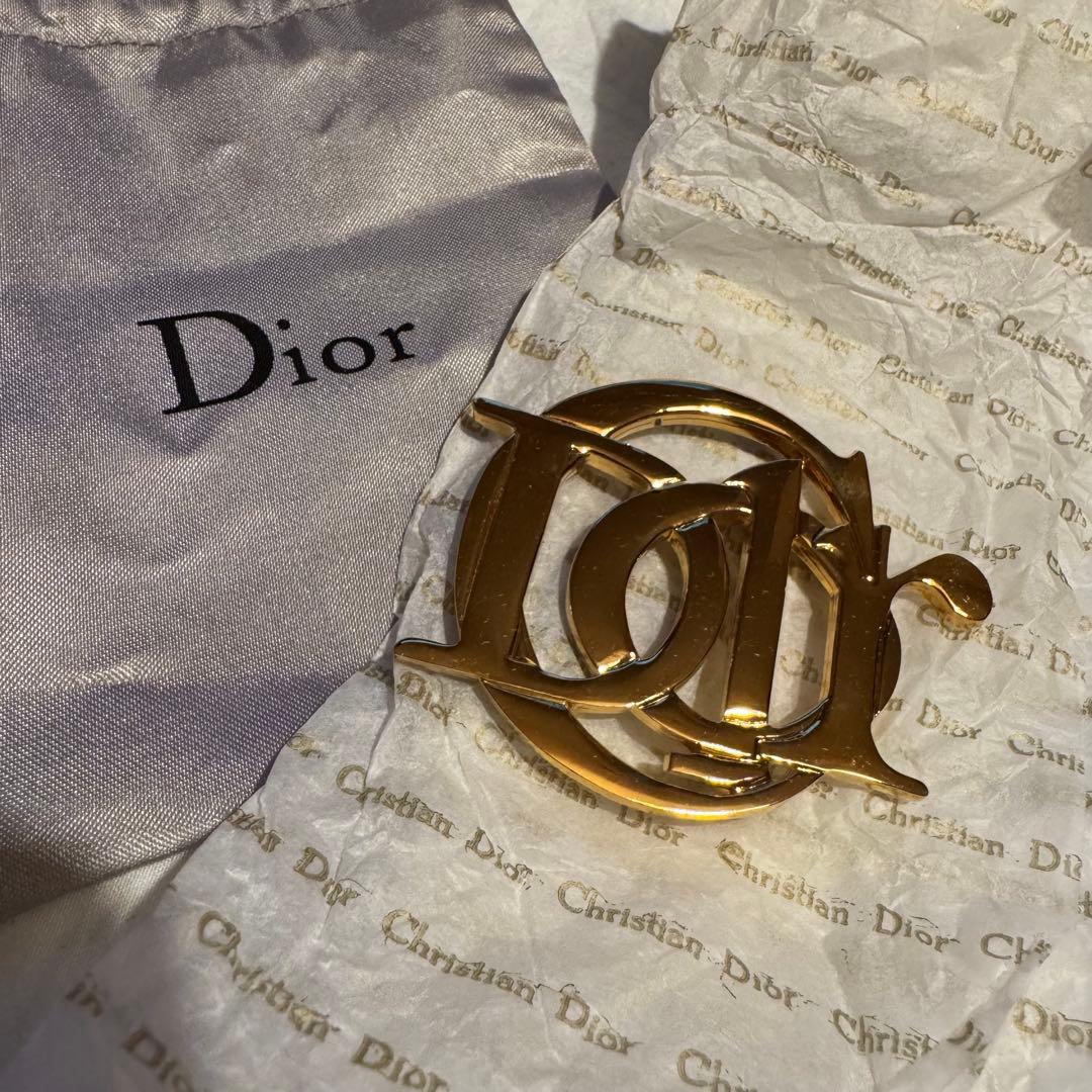 Christian Dior クリスチャンディオール★ブローチ★dior