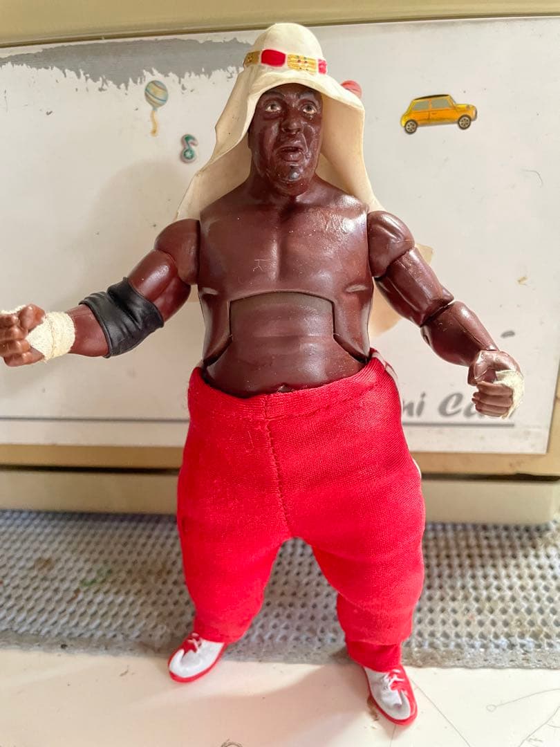 WWE マテル　エリート　アブドーラ・ザ・ブッチャー　カスタムフィギュア