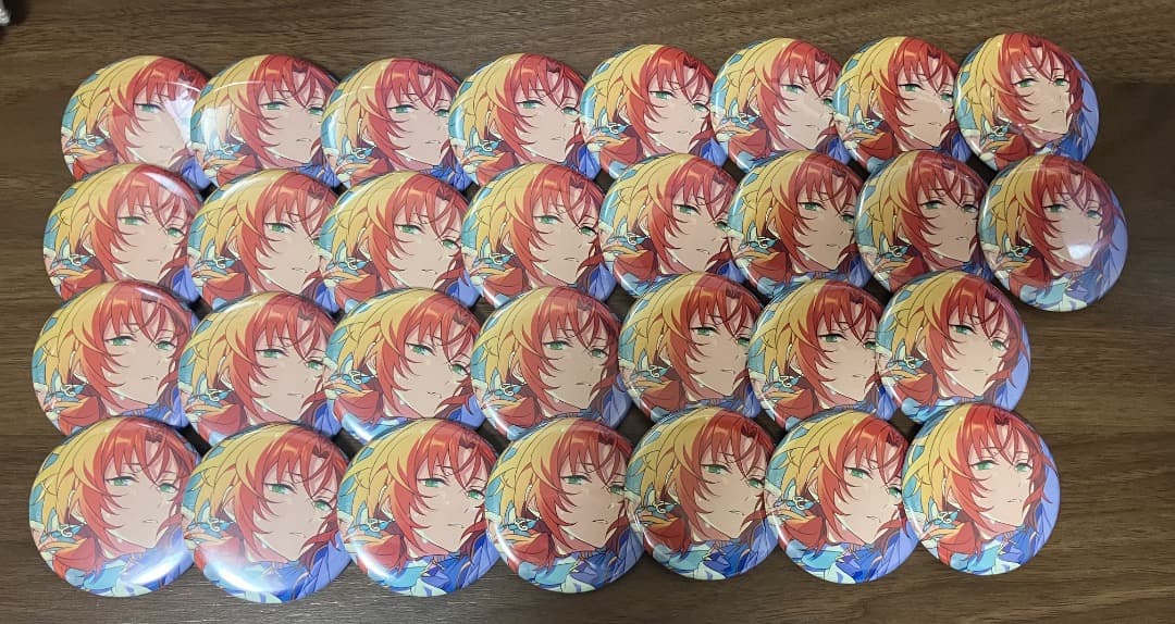 月永レオ　缶バッジ　まとめ