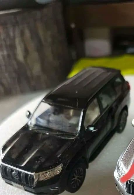 トヨタ　ランドクルーザー　プラドミニカー 2台セット 黒と銀