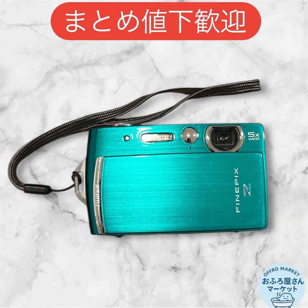 【美品•動作確認済】富士フイルム FinePix Z110 ジェイドグリーン