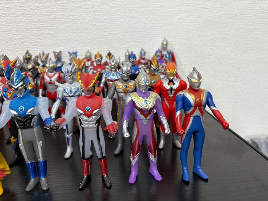 ウルトラヒーローシリーズ まとめ売り 500シリーズ 52体セット