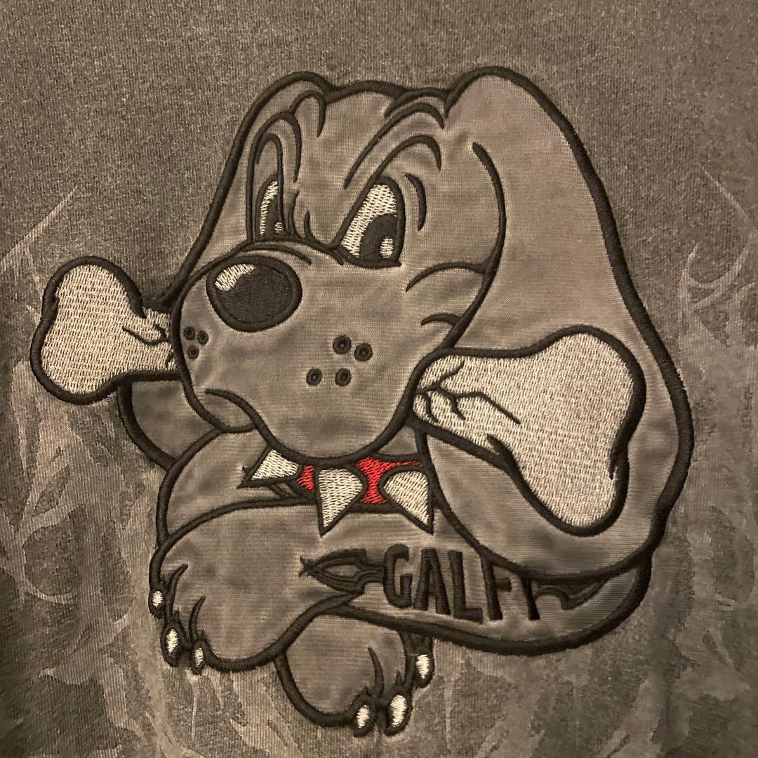 ⭐︎12/21限定週末セール　ガルフィー染め染めわんわんボロボロンT