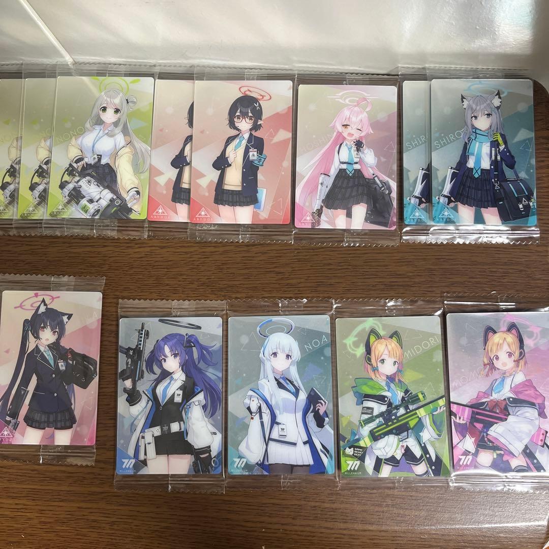 ブルーアーカイブウエハース