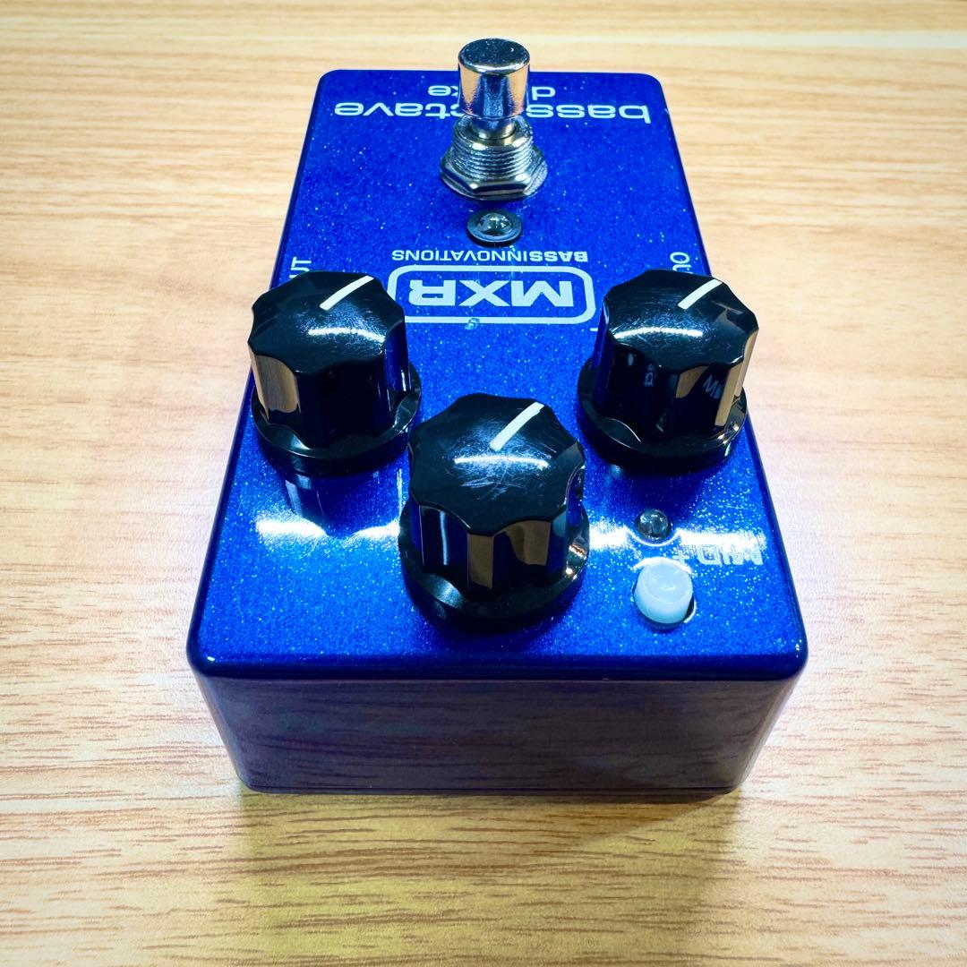MXR Bass Octave Deluxe ベース用オクターバー 箱付