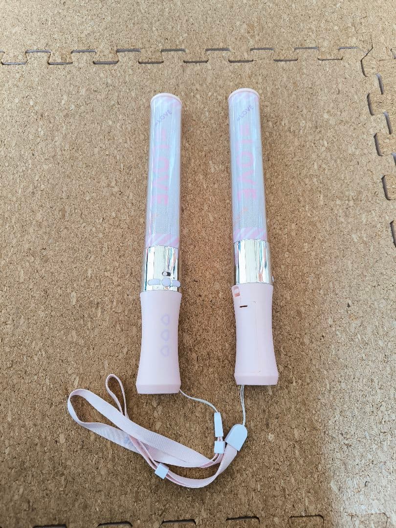 =LOVE ペンライト 2本セット