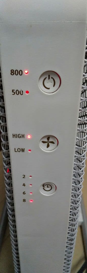 冬場に重宝します、オススメ✨AMADANA遠赤外線ヒーター