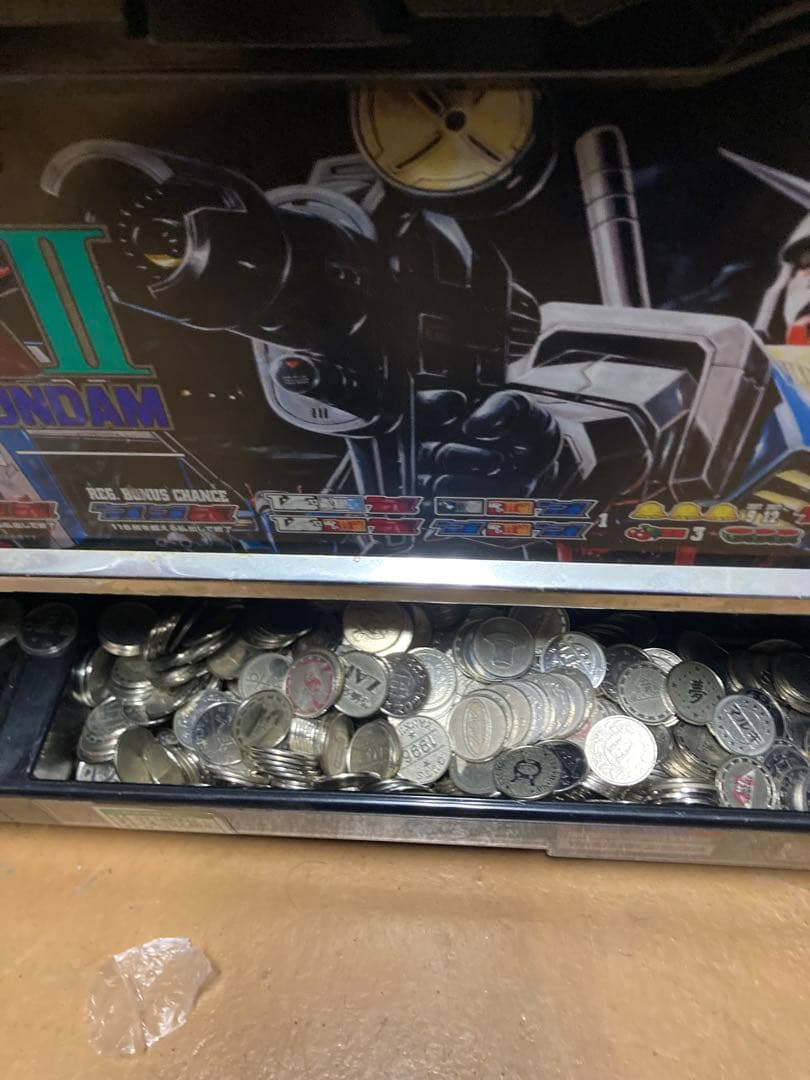 ガンダム II スロット実機